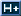 H+